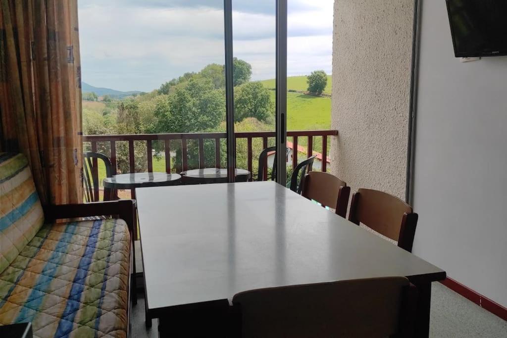 Appartement Baztan Piscine Vue Montagnes à Souraïde Extérieur photo